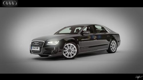 Audi A8 2010 preview image